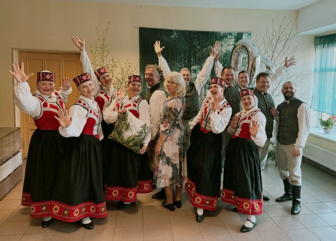 Sadraudzības koncerts Ancē